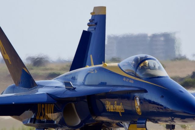 McDonnell Douglas FA-18 Hornet — - Blue Angels Miramar Air Station 2019 #4