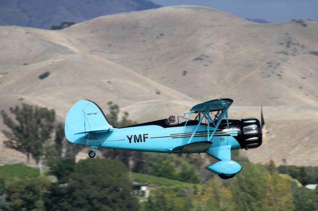 WACO OHIO YMF (ZK-YMF) - Blenheim Classic Fighters Airshow 20230409