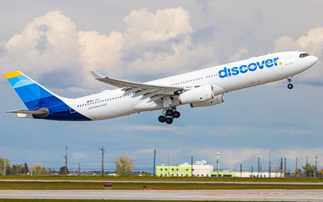Airbus A330-300 (D-AIKO)