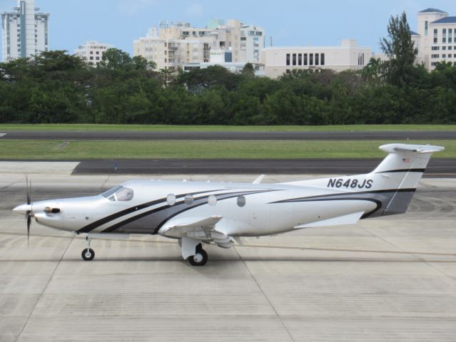 Pilatus PC-12 (N648JS)