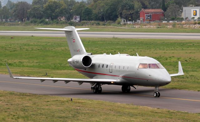 Canadair Challenger (OE-INY)