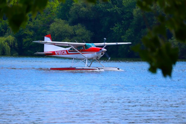 N185CM — - Seaplane base, AirVenture 2018