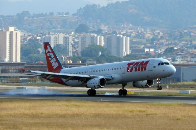 Airbus A321 (PT-MXA)