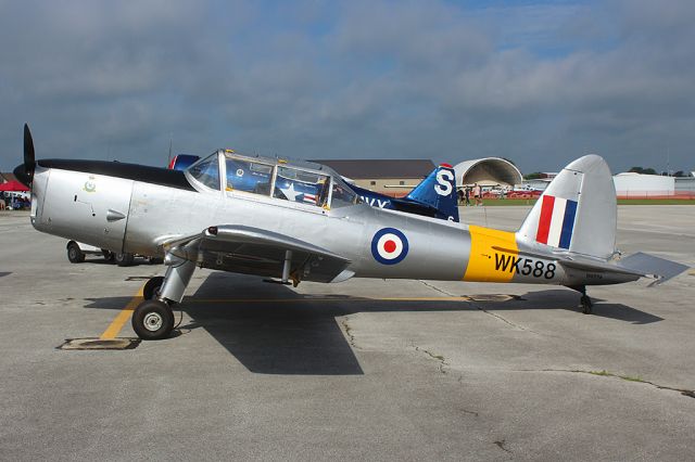 OGMA DHC-1 Chipmunk (N4996)