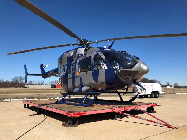 KAWASAKI EC-145 (N83EL) - Taken on March 18, 2018 by my good friend Matt Skelton. Posted with permission.