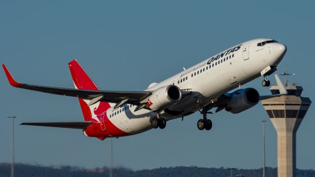 Boeing 737-800 (VH-VXN)