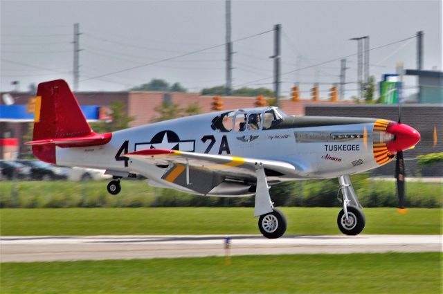 North American P-51 Mustang (NL61429)