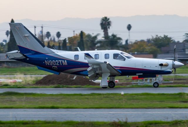 Daher-Socata TBM-900 (N902TM)