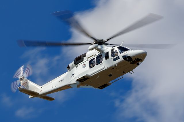 BELL-AGUSTA AB-139 (VH-YBF)