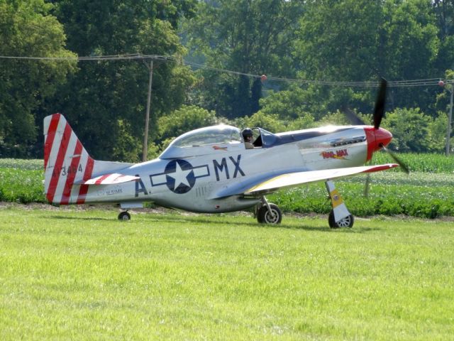 North American P-51 Mustang (N51MX)