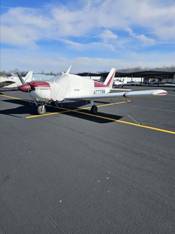 Piper Cherokee (N7778N)