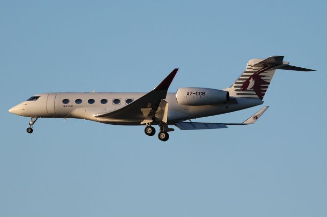 Gulfstream Aerospace Gulfstream G650 (A7-CGB)