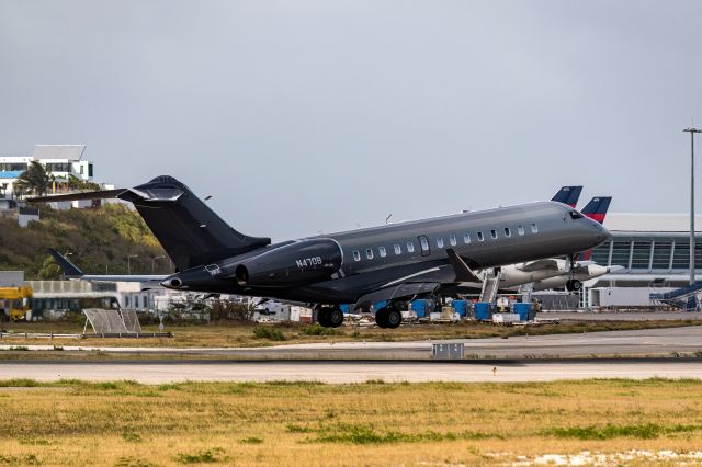 Bombardier Global Express (N470B)