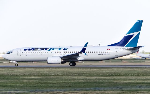 Boeing 737-800 (C-FBWI)