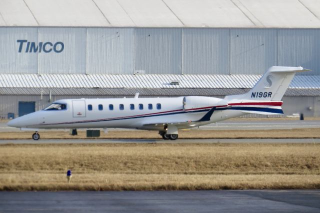 Learjet 45 (N19GR)