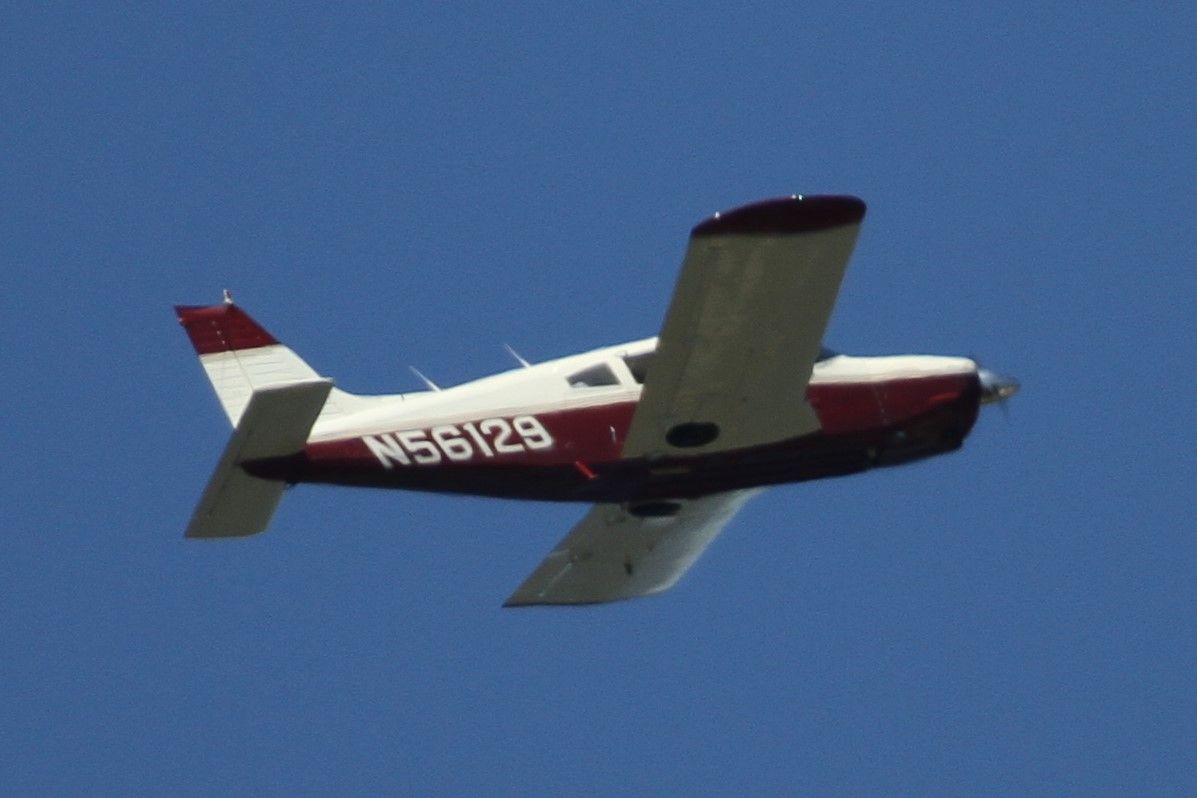 Piper Cherokee Arrow (N56129) - Over Mercer Island, WA