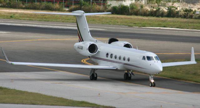 Gulfstream Aerospace Gulfstream IV (N421QS)