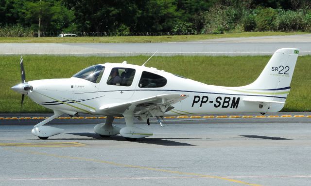 Cirrus SR-22 (PP-SBM)