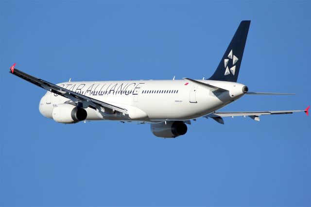 Airbus A321 (TC-JRA)