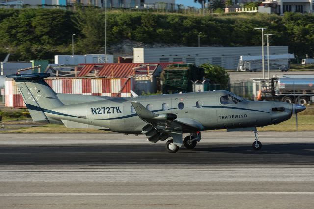 Pilatus PC-12 (N2727K)