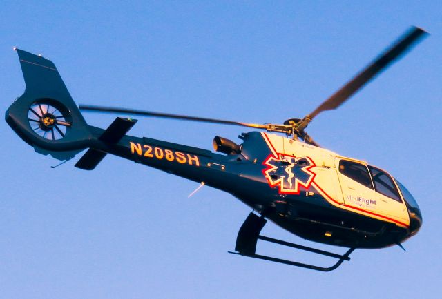 Eurocopter EC-130 (N208SH) - Non Emergency flight for National Night Out. br /08/01/23