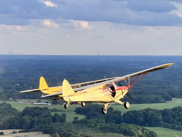 Piper PA-12 Super Cruiser (N4203C)