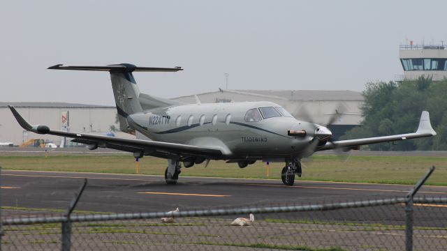 Pilatus PC-12 (N224TW)