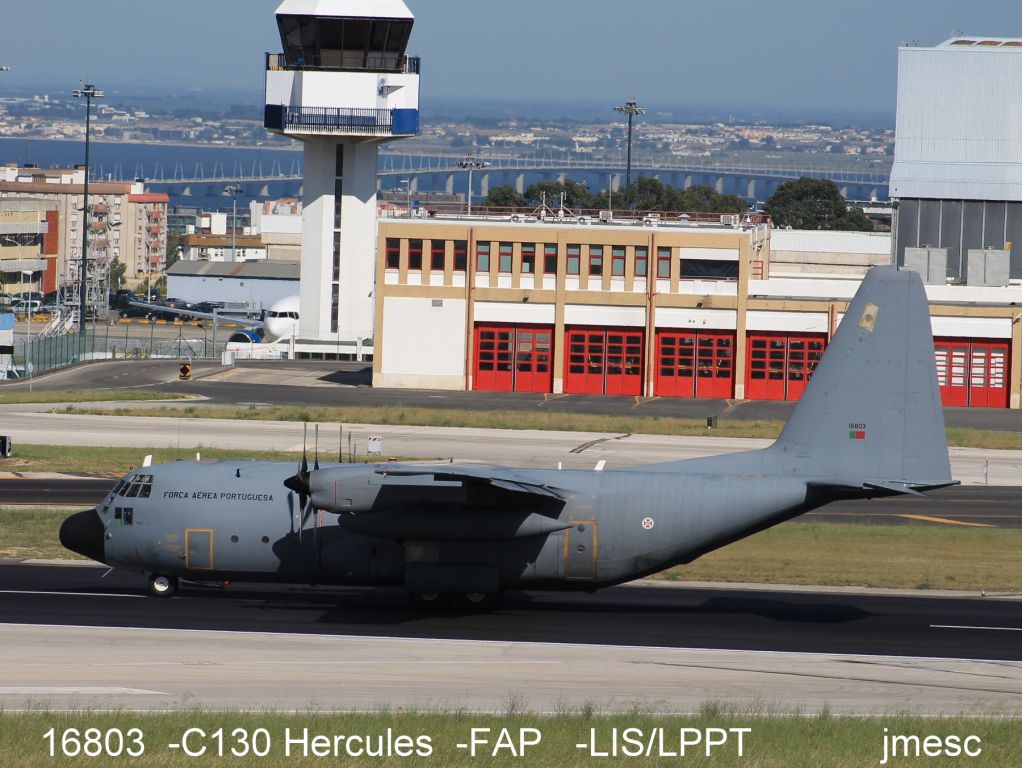 Lockheed C-130 Hercules (N16803)