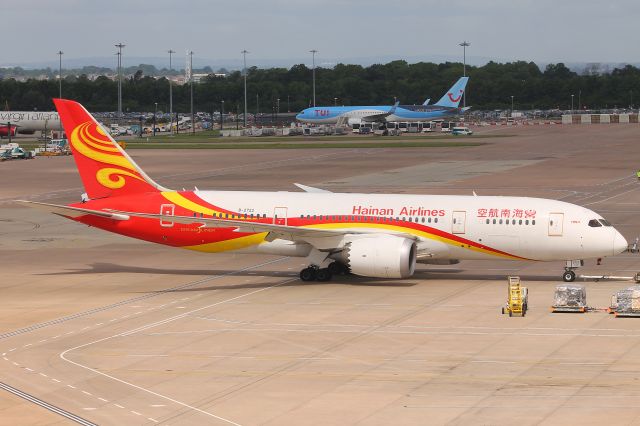 Boeing 787-8 (B-2722) - Level 13 Terminal 1 Car Park, Manchester UK, Wednesday 07/06/17