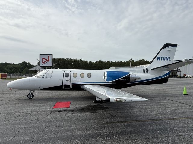 Cessna Citation 1SP (N16NL)