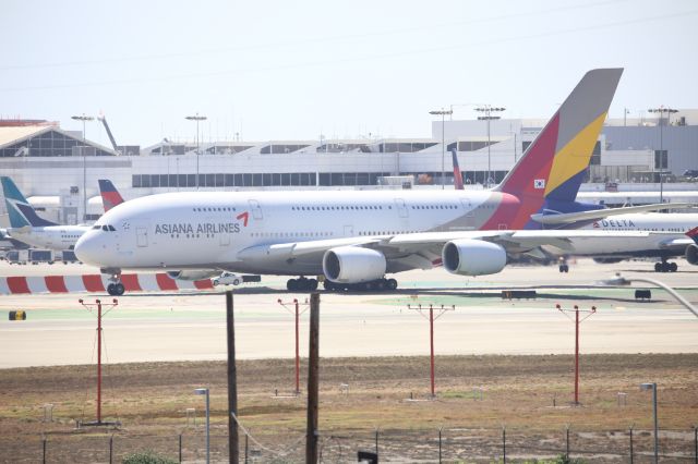 Airbus A380-800 (HL7626)