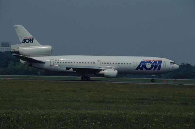 McDonnell Douglas DC-10 (NG-GMZ) - Departure at Narita Intl Airport Rwy16 on 1992/06/02