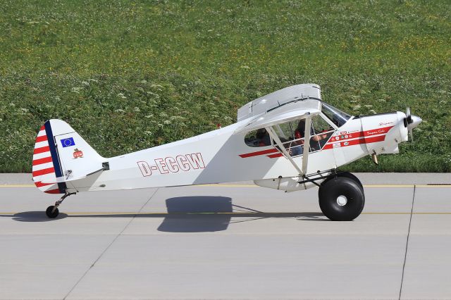 Piper L-21 Super Cub (D-ECCW)