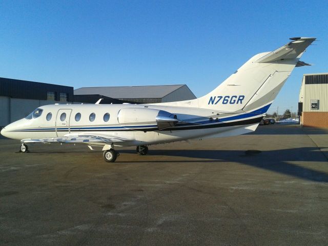 Beechcraft Beechjet (N76GR)