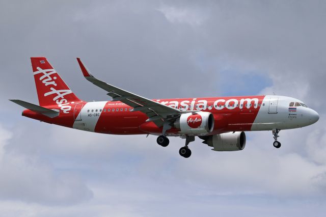 Airbus A320neo (HS-CBC)