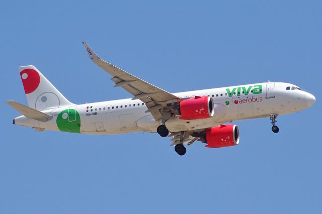 Airbus A320neo (XA-VIB) - Viva XA-VIB Airbus A320-271N c/n 07107br /br /May 22, 2025