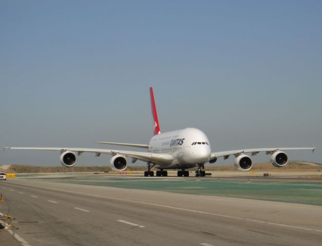 Airbus A380-800 (VH-OQD)