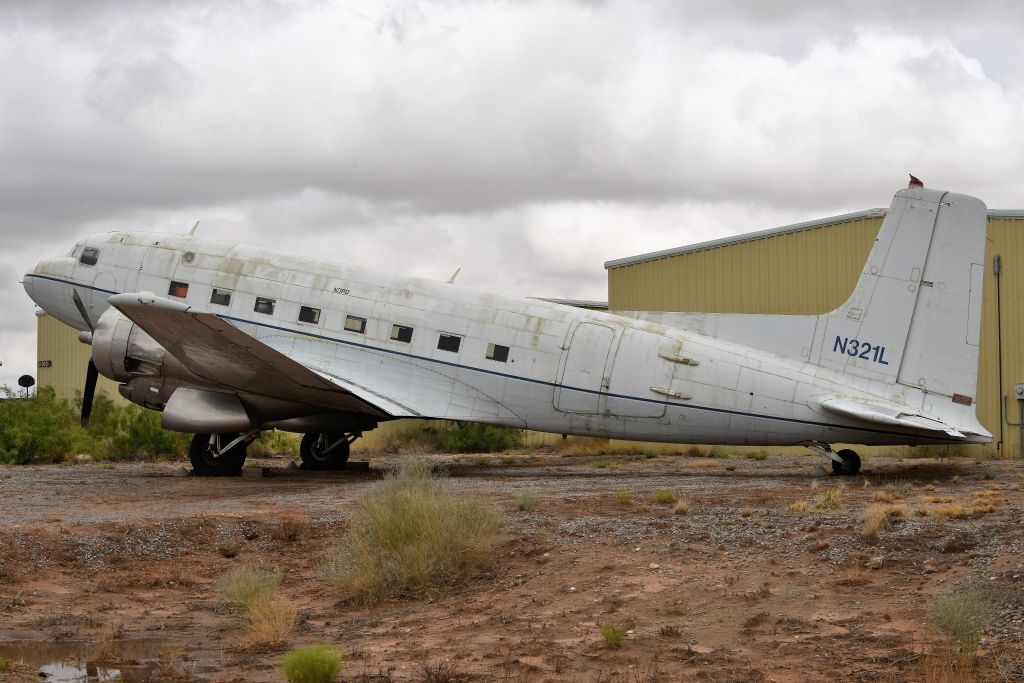 Douglas DC-3 (N321L) - 1951 build Super DC-3/R4D-8 as seen on 06-30-21