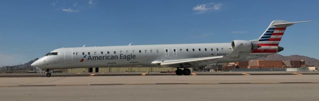 Canadair Regional Jet CRJ-900 (N906FJ) - PHX taxiway Charlie departing N1 19APR19