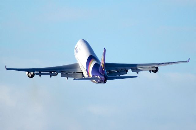 Boeing 747-400 (HS-TGF)