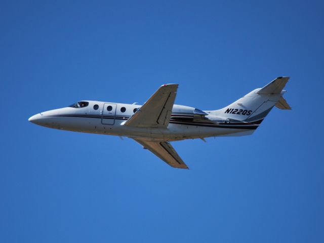 Beechcraft Beechjet (N122QS) - 10/19/12