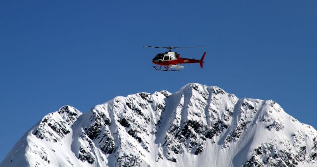 N94TH — - Riding with Alaska Backcountry Adventures in Valdez, AK; March 2012. AStar over the Chugach Mountains