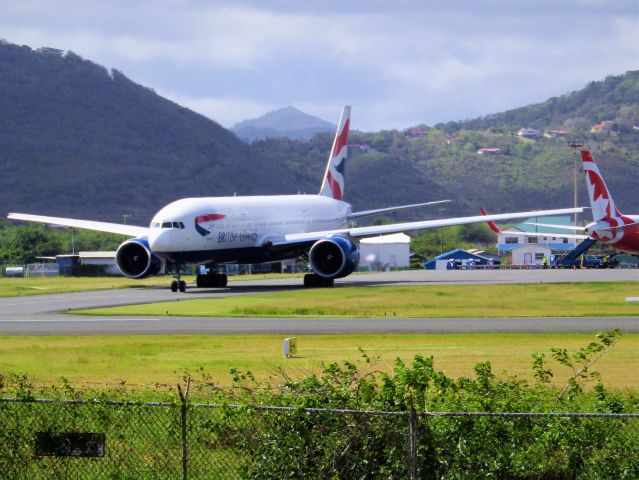 Boeing 777-200 (G-VIIW)