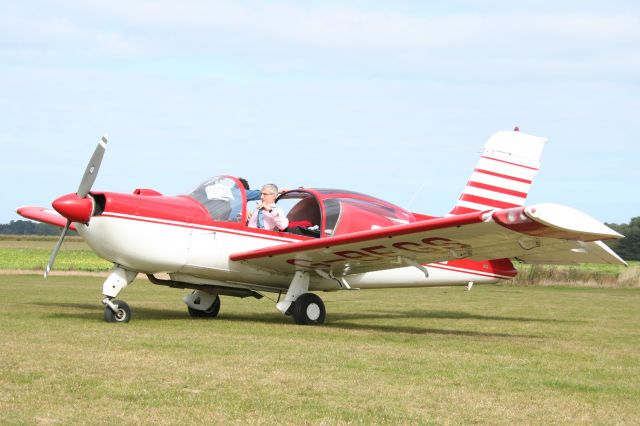 G-BFGS — - G-BFGS  MORANE SAULNIER MS.893E  @ NORTH REPPS,NORFOLK,UK