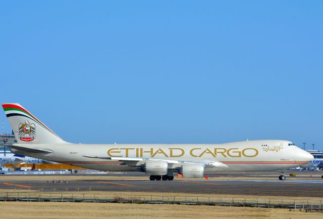 BOEING 747-8 (N855GT)