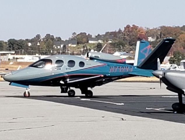 Cirrus Vision SF50 (N712VJ)