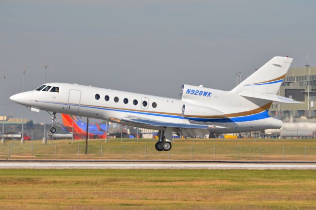 Dassault Falcon 50 (JTL928)