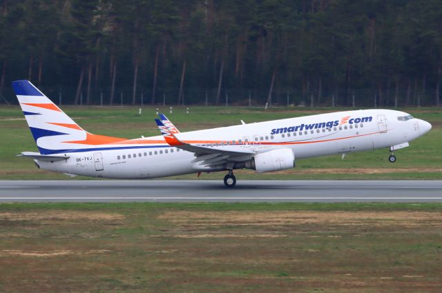 Boeing 737-800 (OK-TVJ)