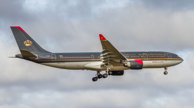 Airbus A330-200 (JY-AIG) - One of the many rare sights at YYZ theses days as our governments commitment to relocate Syrian refugees is in full swing. 
