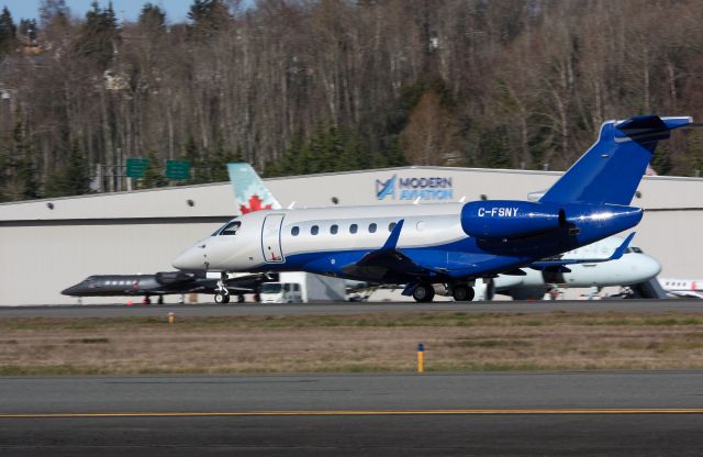 Embraer Legacy 550 (C-FSNY)